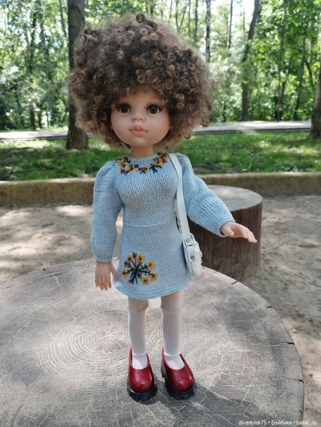 Маленькая авантюра — Куклы Paola Reina (Паола Рейна): новинки (фото 3)