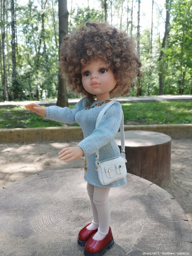 Маленькая авантюра — Куклы Paola Reina (Паола Рейна): новинки (фото 5)
