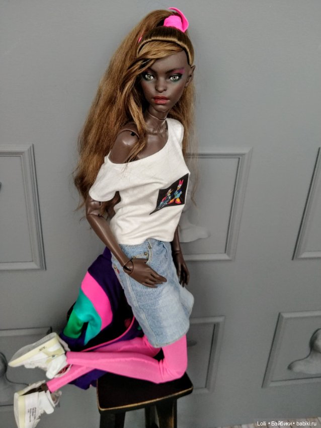 Назад в 90-е — Одежда и обувь для кукол BJD (БЖД): 1/3 (фото 8)