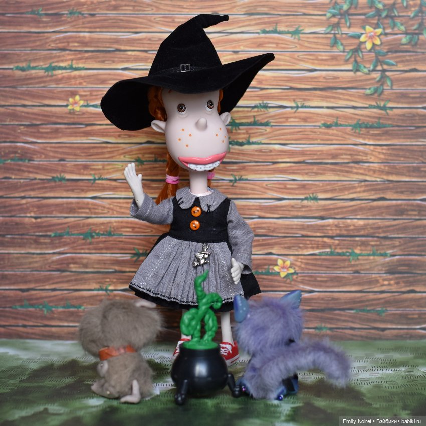 Рыжая ведьма — Игровые куклы разных производителей (Разное): редкие бренды (фото 7)