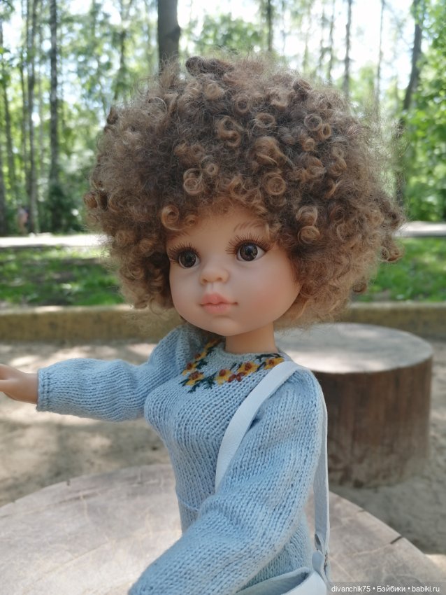 Маленькая авантюра — Куклы Paola Reina (Паола Рейна): новинки (фото 6)