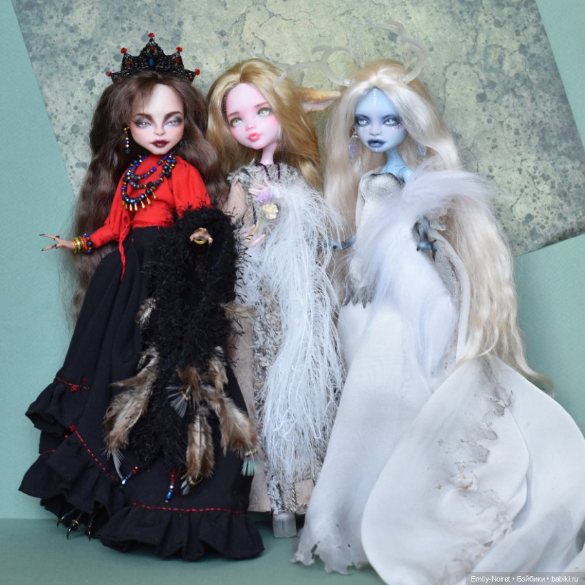 Создания из туманного леса (фото 4)