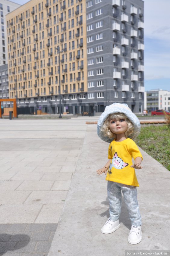 Вышла Танечка гулять — Куклы Miroxdolls (Оксана Миронова): российские БЖД