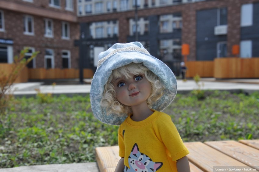 Вышла Танечка гулять — Куклы Miroxdolls (Оксана Миронова): российские БЖД