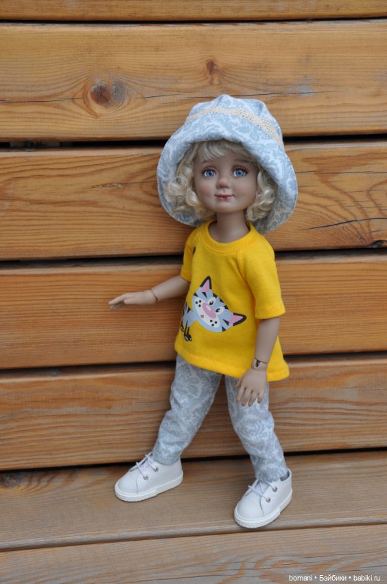 Вышла Танечка гулять — Куклы Miroxdolls (Оксана Миронова): российские БЖД (фото 7)