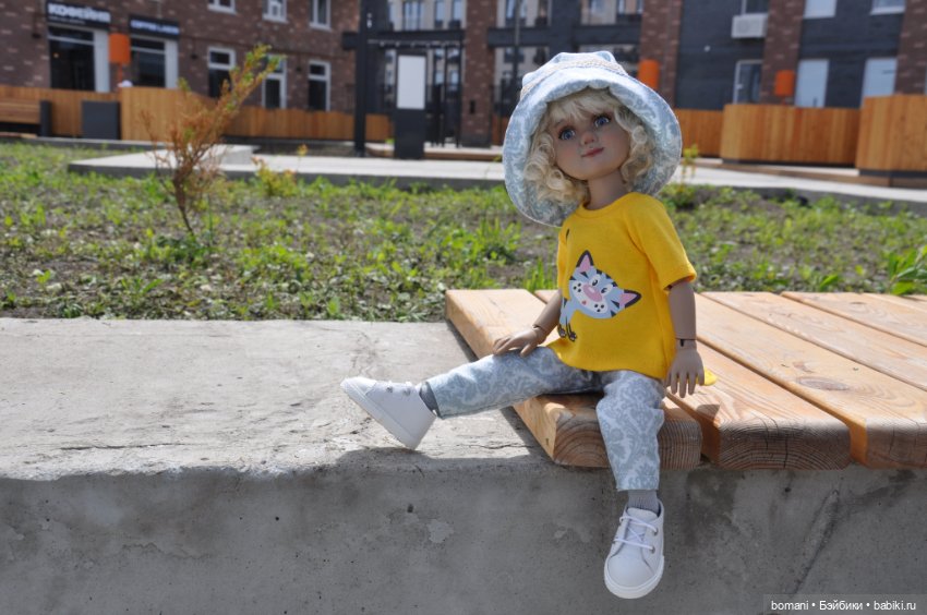 Вышла Танечка гулять — Куклы Miroxdolls (Оксана Миронова): российские БЖД