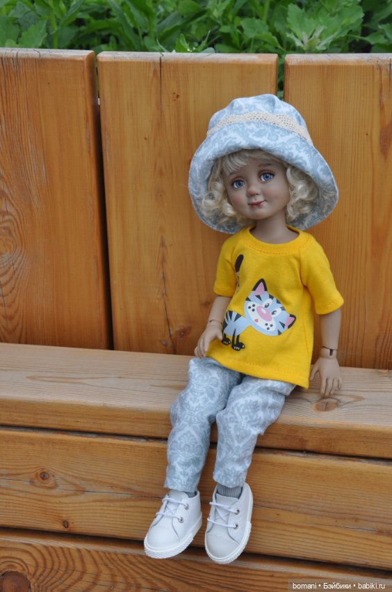 Вышла Танечка гулять — Куклы Miroxdolls (Оксана Миронова): российские БЖД (фото 8)