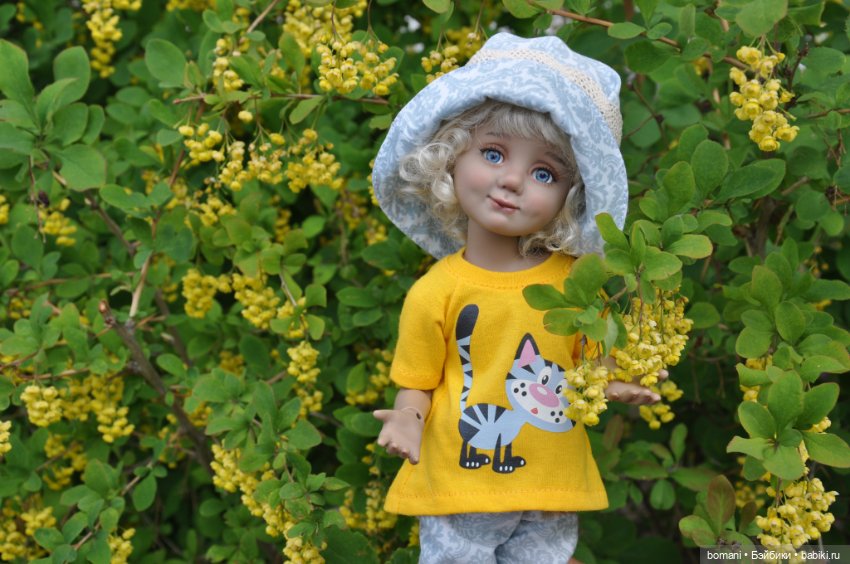 Вышла Танечка гулять — Куклы Miroxdolls (Оксана Миронова): российские БЖД (фото 3)