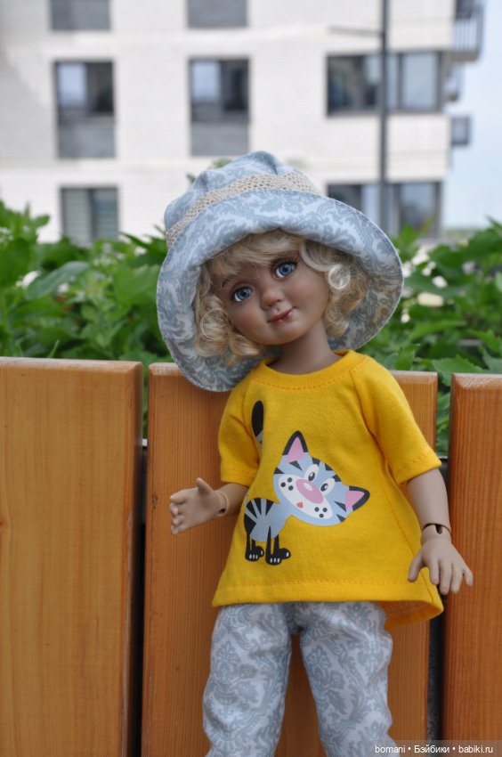 Вышла Танечка гулять — Куклы Miroxdolls (Оксана Миронова): российские БЖД (фото 10)