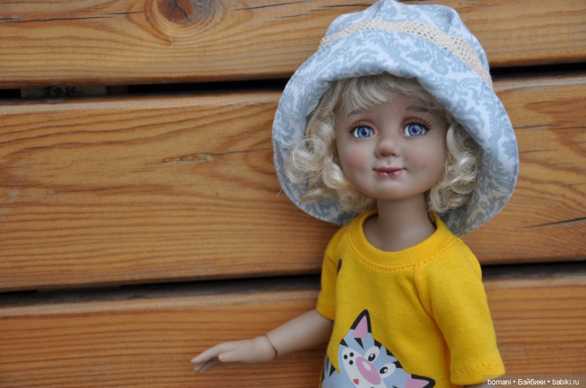 Вышла Танечка гулять — Куклы Miroxdolls (Оксана Миронова): российские БЖД (фото 6)