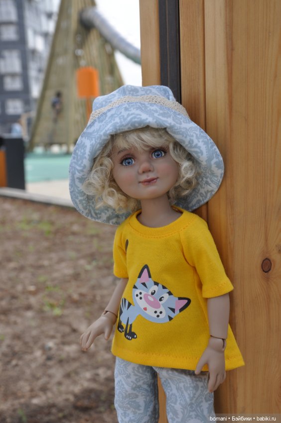 Вышла Танечка гулять — Куклы Miroxdolls (Оксана Миронова): российские БЖД