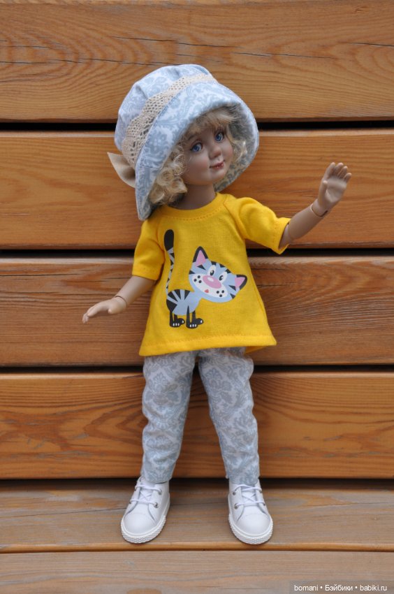 Вышла Танечка гулять — Куклы Miroxdolls (Оксана Миронова): российские БЖД