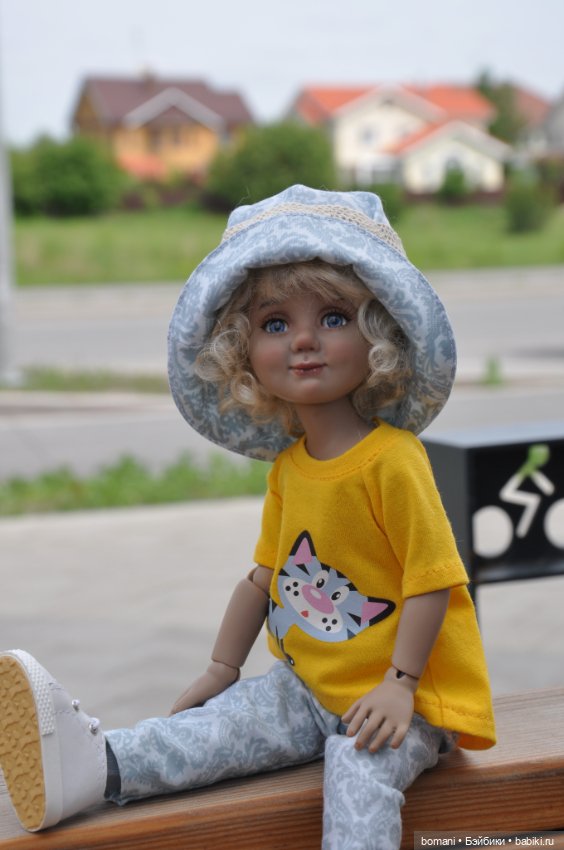 Вышла Танечка гулять — Куклы Miroxdolls (Оксана Миронова): российские БЖД