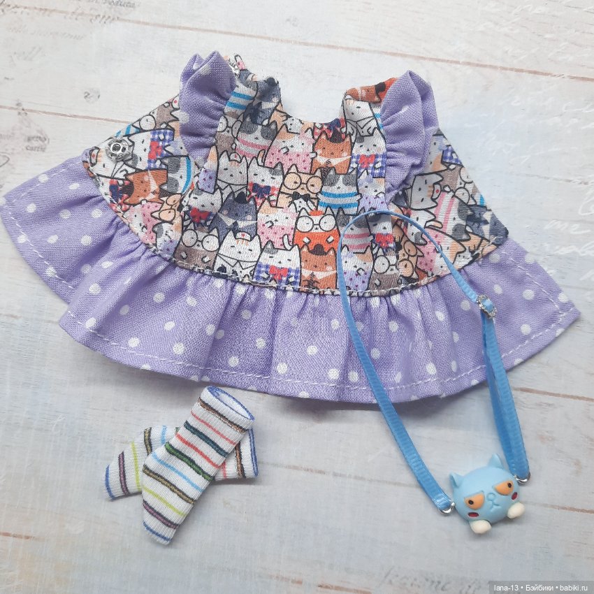 Летняя коллекция — Одежда и обувь для кукол своими руками: фото (фото 2)