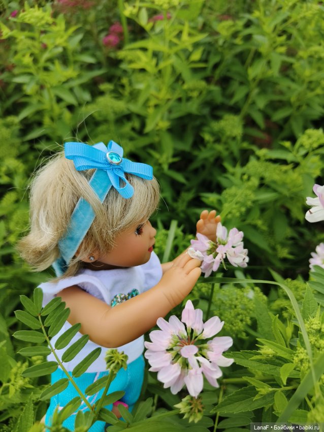 Милочка на пляже. Первый выезд. (виниловые куклыGabrielle Muller)