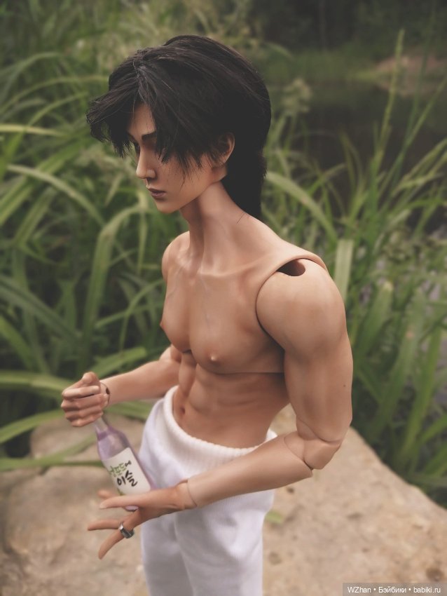 У водички — Портретные куклы знаменитостей: звезды кино (фото 6)