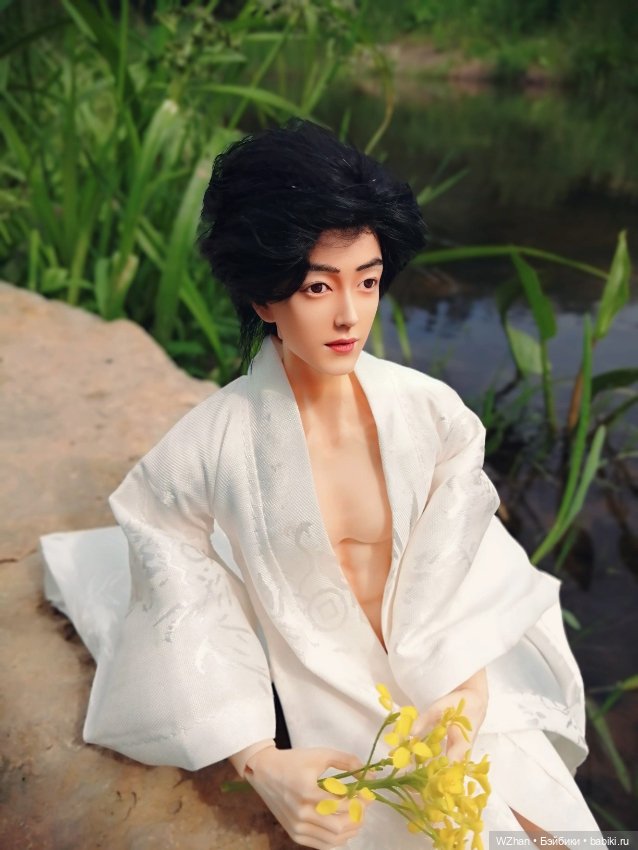 У водички — Портретные куклы знаменитостей: звезды кино (фото 5)