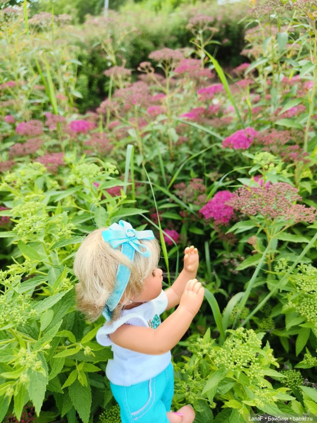 Милочка на пляже. Первый выезд. (виниловые куклыGabrielle Muller)