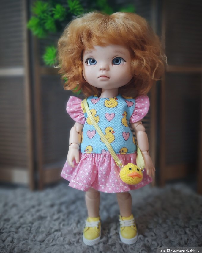 Летняя коллекция — Одежда и обувь для кукол своими руками: фото (фото 3)