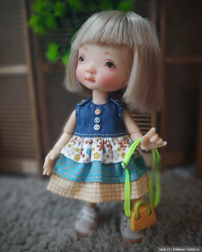Летняя коллекция — Одежда и обувь для кукол своими руками: фото (фото 7)