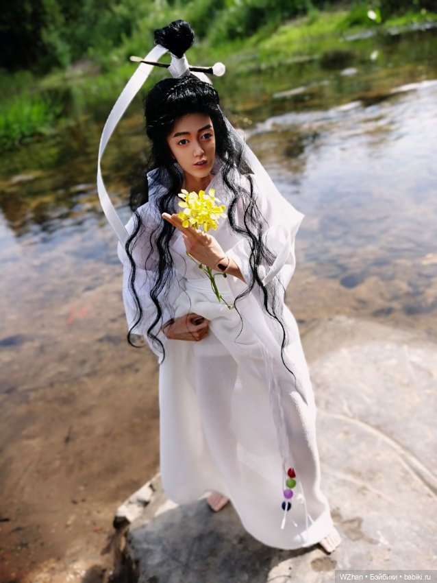 У водички — Портретные куклы знаменитостей: звезды кино (фото 3)