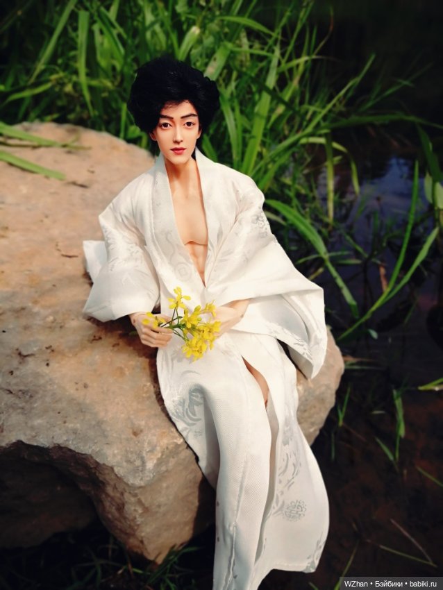 У водички — Портретные куклы знаменитостей: звезды кино (фото 7)