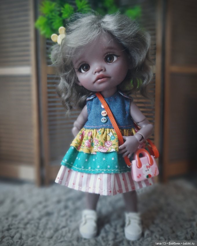 Летняя коллекция — Одежда и обувь для кукол своими руками: фото (фото 5)