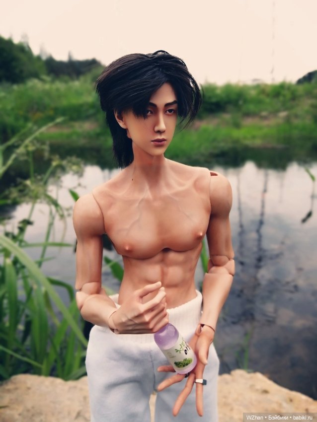 У водички — Портретные куклы знаменитостей: звезды кино (фото 4)