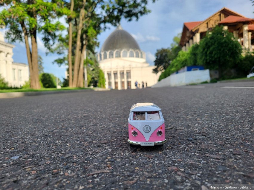 Покатили по ВДНХ — Интересные игрушки и фигурки (разное): редкие