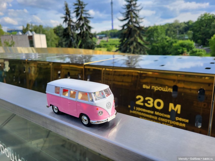 Покатили по ВДНХ — Интересные игрушки и фигурки (разное): редкие