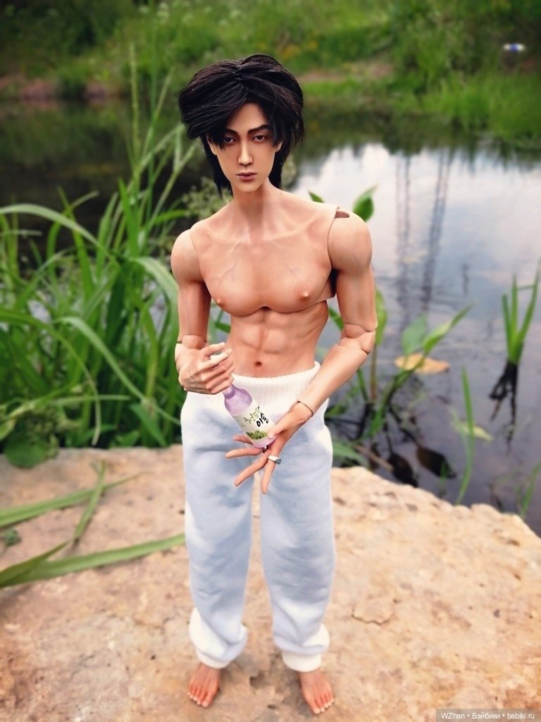 У водички — Портретные куклы знаменитостей: звезды кино (фото 8)