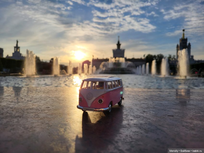 Покатили по ВДНХ — Интересные игрушки и фигурки (разное): редкие