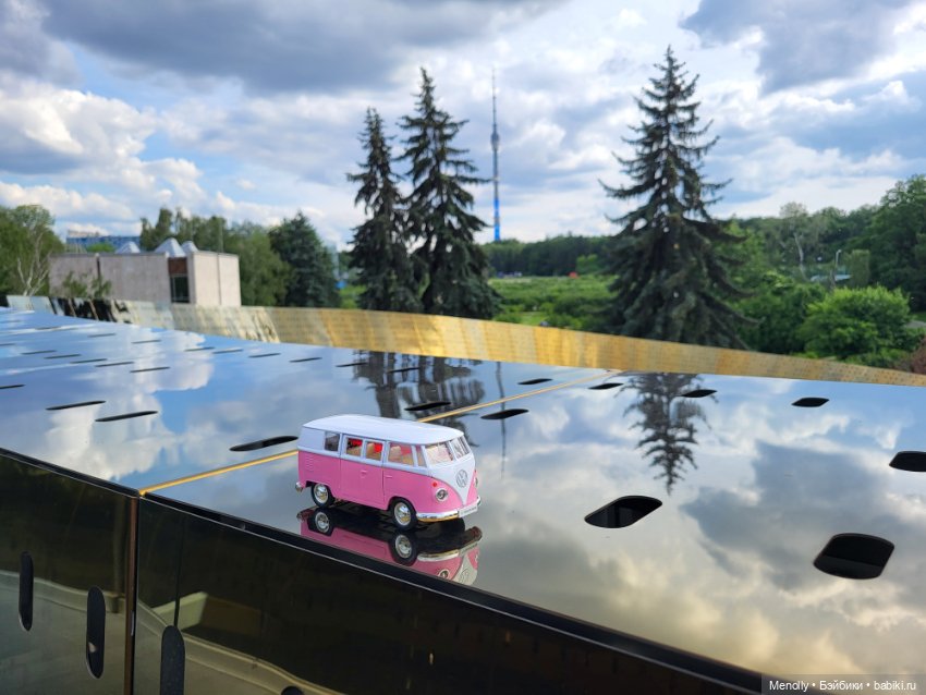 Покатили по ВДНХ — Интересные игрушки и фигурки (разное): редкие (фото 10)