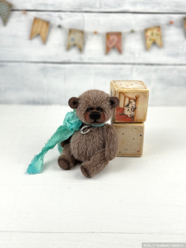Тедди мишка Мот — Авторские мишки Тедди и друзья: фото (фото 4)