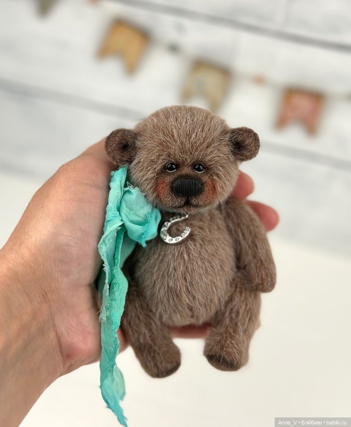 Тедди мишка Мот — Авторские мишки Тедди и друзья: фото