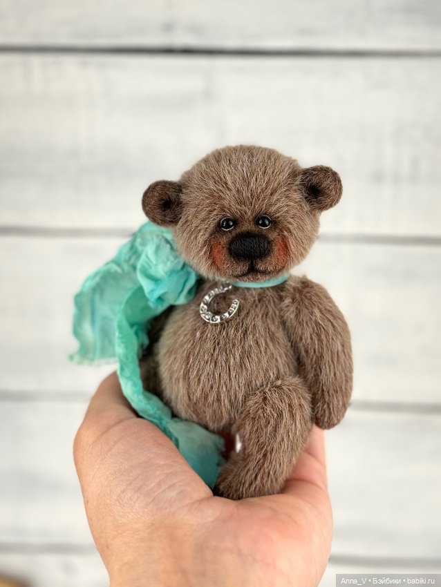 Тедди мишка Мот — Авторские мишки Тедди и друзья: фото (фото 2)