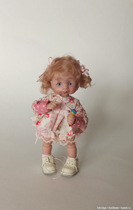 Маленькая Зефирка — Авторские шарнирные куклы своими руками: лепка (фото 6)