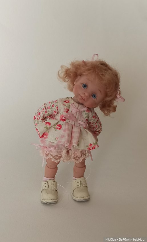 Маленькая Зефирка — Авторские шарнирные куклы своими руками: лепка (фото 2)
