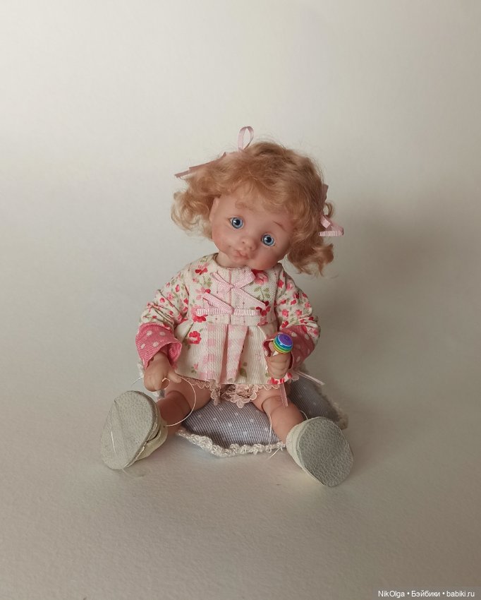 Маленькая Зефирка — Авторские шарнирные куклы своими руками: лепка (фото 5)