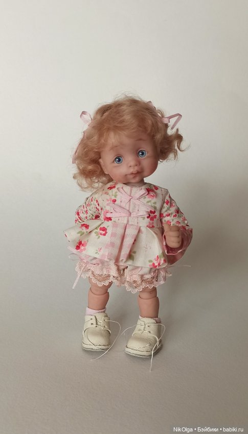 Маленькая Зефирка — Авторские шарнирные куклы своими руками: лепка