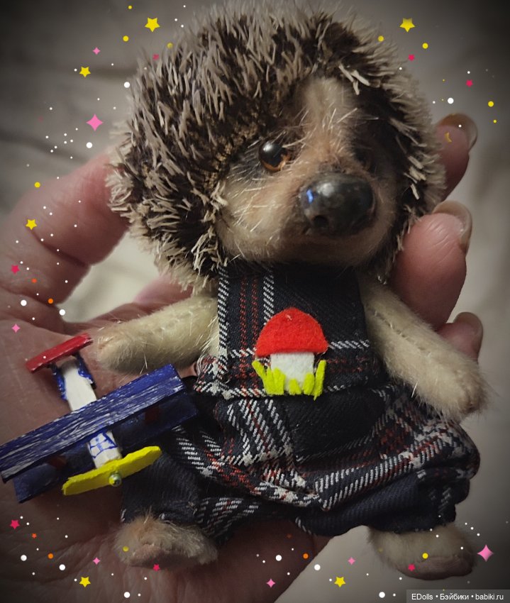 Леха авиатор — Авторские мишки Тедди и друзья: фото (фото 2)