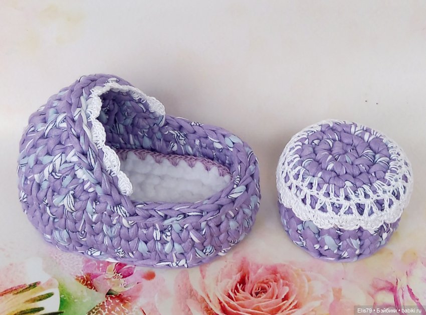 Люлька для пупса — Мебель для кукол и домиков: фото (фото 4)