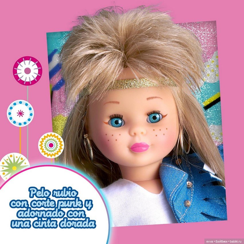 Переиздание куклы Нэнси по мотивам куклы 1980-х (фото 3)