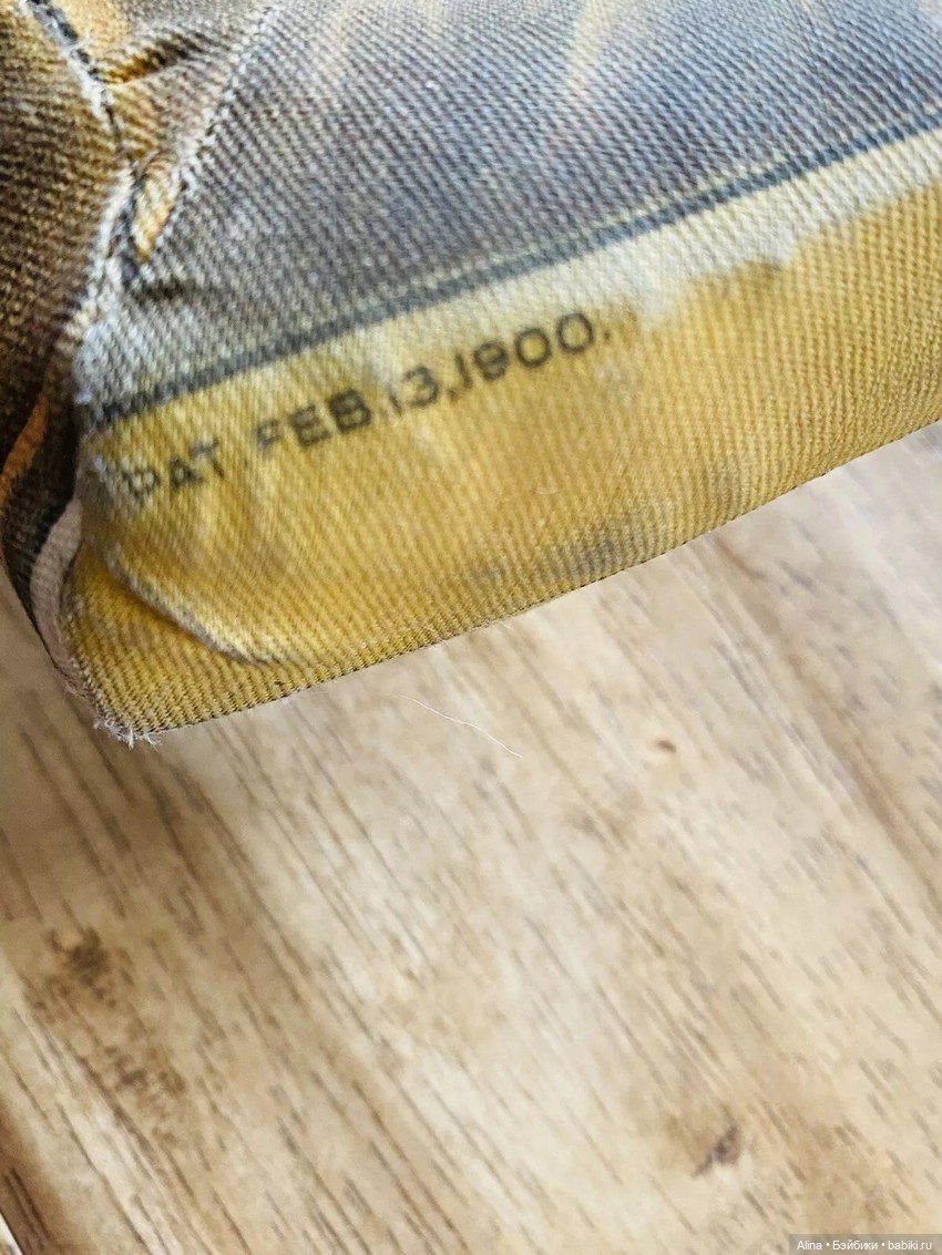 Тряпичная кукла — Антикварные игрушки и домики: елочные украшения (фото 8)