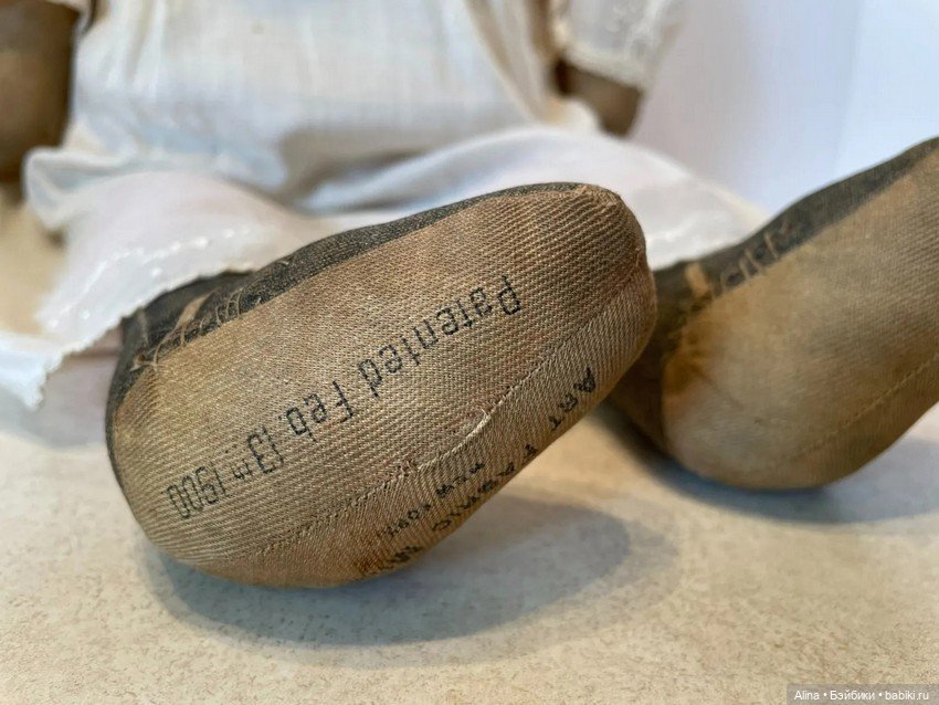 Тряпичная кукла — Антикварные игрушки и домики: елочные украшения (фото 4)