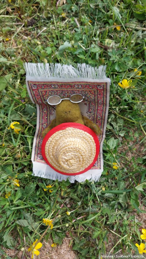 Приключения Жорджика на даче