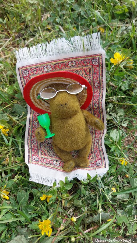 Приключения Жорджика на даче