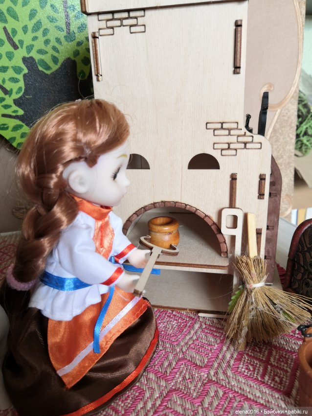 Маленькая Баба Яга — Игровые куклы разных производителей (Разное): редкие бренды (фото 3)