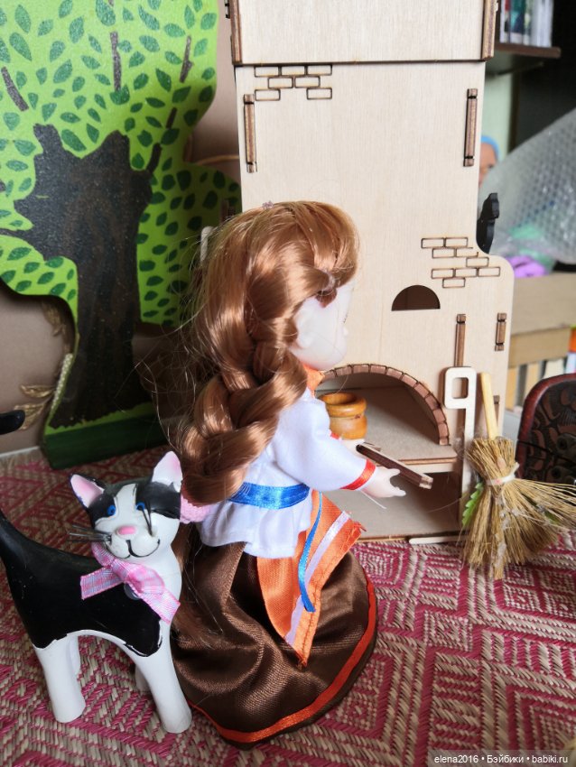 Маленькая Баба Яга — Игровые куклы разных производителей (Разное): редкие бренды (фото 7)
