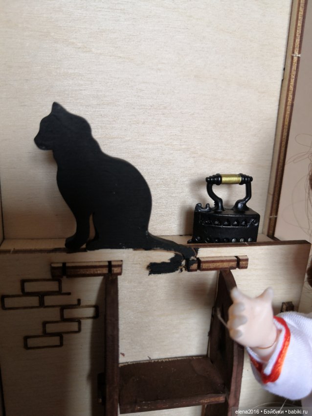 Маленькая Баба Яга — Игровые куклы разных производителей (Разное): редкие бренды (фото 10)